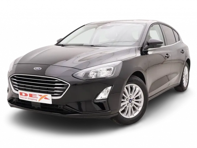 Ford Focus 1.0 125 EcoBoost 5D Titanium X + Vitual + GPS + Winter Pack Image 1