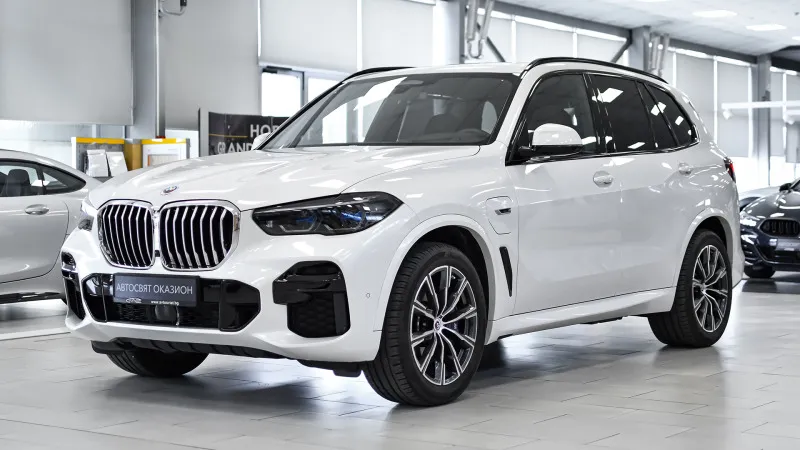 BMW X5 xDrive45e M Sport Sportautomatic PHEV Image 4