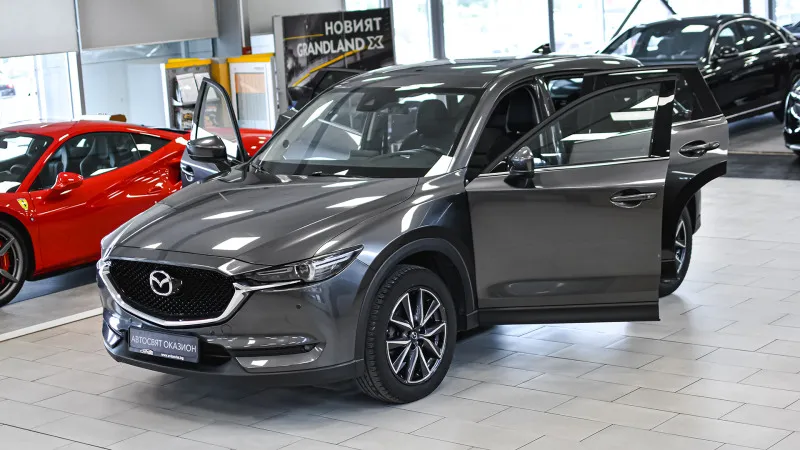 Mazda CX-5 Sport Line 2.2 SKYACTIV-D 4x4 Automatic Image 1