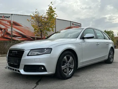 Audi A4 3.0TDI-Quattro-S-line!!!