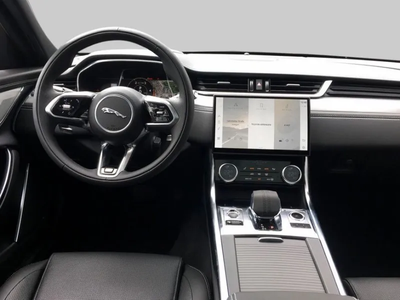 Jaguar Xf D200 AWD =R-Dynamic S= Black Pack Гаранция Image 6