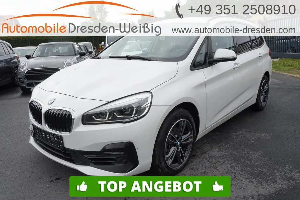 BMW 216 GRAN TOURER I SPORT LINE*NAVI*UPE 40.440¤ Image 2