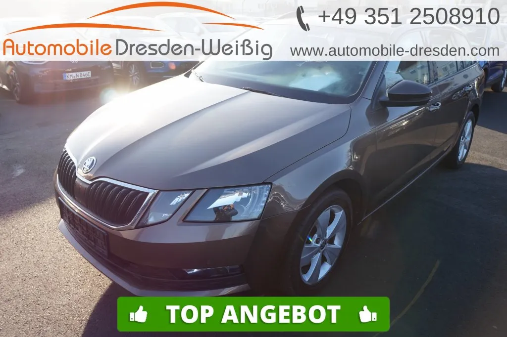 Skoda Octavia COMBI 1.4 TSI DSG AMBITION*TEMPOMAT*PDC* Image 2