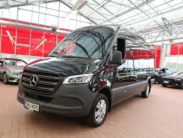 Mercedes-Benz Sprinter 317CDI RWD-3,5(2,84)/43K pitkä A3 A - Suomi-auto, Webasto, LED-ajovalot - J. autoturva - Ilmainen kotiintoimitus Image 5