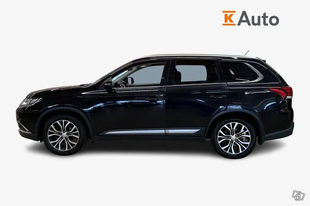 Mitsubishi Outlander 2,2 DI-D Intense AT 4WD 5P / Adapt. Cruise / Vetokoukku / Suomi-auto / Image 5